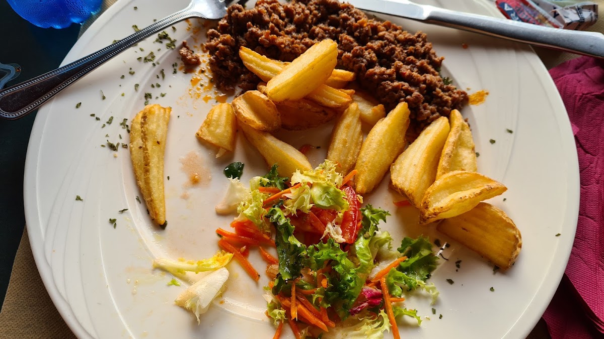 Ropa vieja cubana